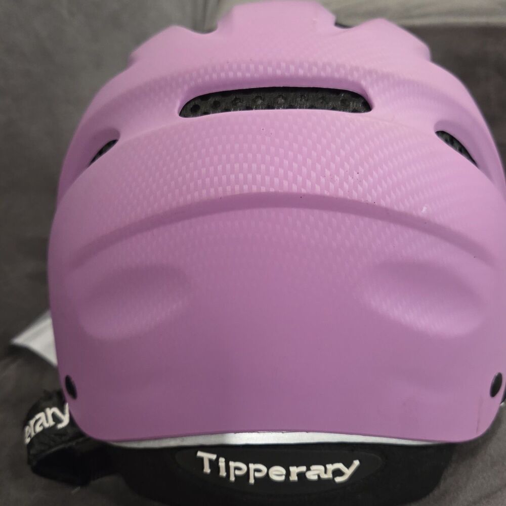 Tipperary Pink 8500 Sportage Equestrian Riding Helmet Size XS 6 1/4 - 6 3/8 - Picture 16 of 16